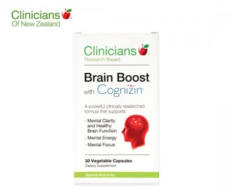 Clinicians 科立纯 脑力康补脑精华 30粒(13岁以上适用) Clinicians 科立纯 脑力康补脑精华 30粒(13岁以上适用)